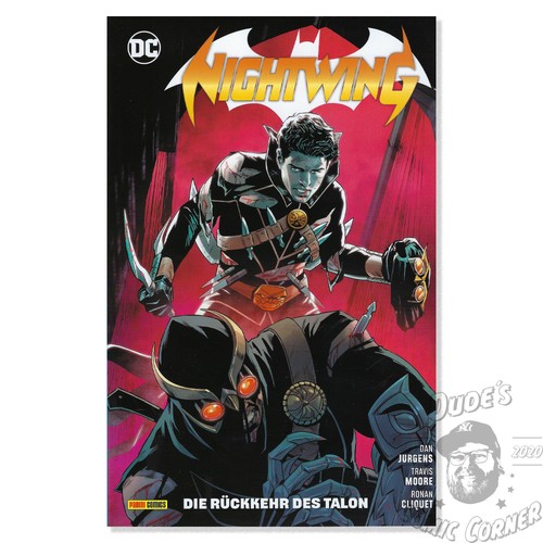 Nightwing die - #10:,