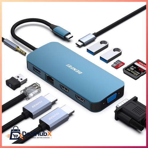 Benfei docking station - benfei, usb