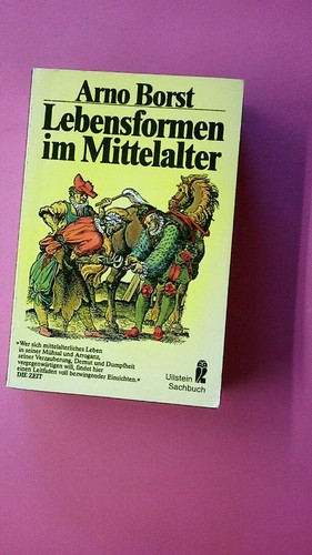 252998 arno borst lebensformen - 252998,