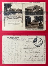 AK LYCHEN Uckermark 1918 Am