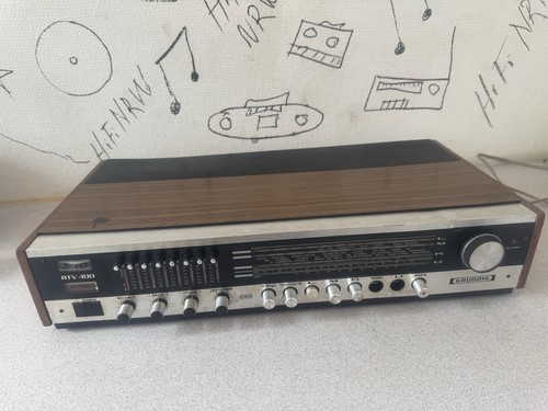 Grundig rtv 400 - 400, radio