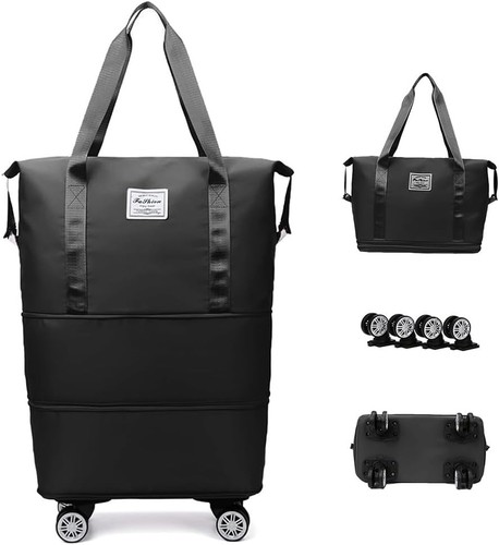 Xxl faltbare rollenreisetasche - xxl,