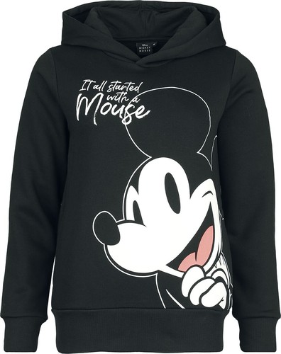 Mickey mouse kapuzenpullover - mickey,