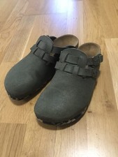 *Birkenstock* Birkis Clogs G. 39 olivgrün khakigrün Topp