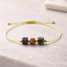 Shambala Armband Tigerauge