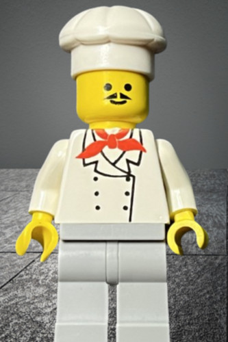 Lego minifigur chef005 - minifigur,
