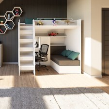 Marlux-Meble Hochbett JSM-7