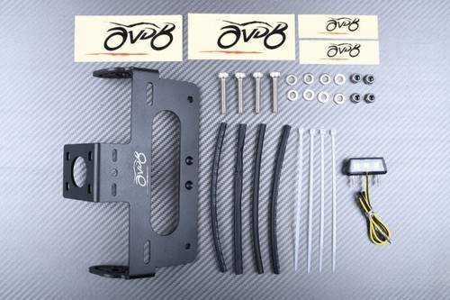 Kennzeichenhalter für yamaha - kennzeichenhalter,