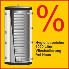 🔥 Hygienespeicher 1000l