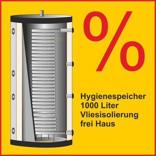 Hygienespeicher 1000l - 🔥,