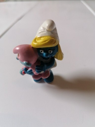 Schlumpfine mit baby - schlumpfine,