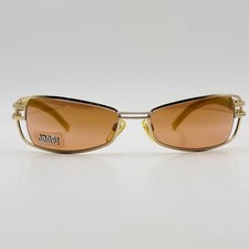 JOOP Sonnenbrille Damen eckig gold hield schmal Y2K Mod. 8728 NOS