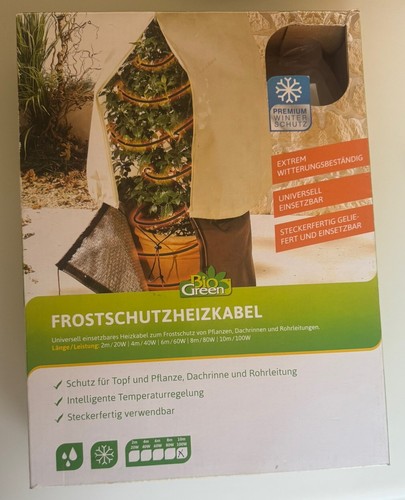 Bio green frostschutzheizkabel - green,