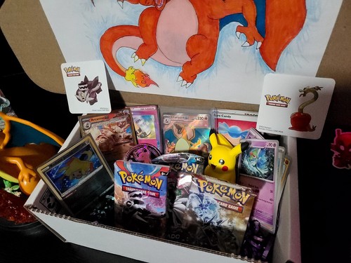 Pokemon mystery boxes level - pokemon, boxes!