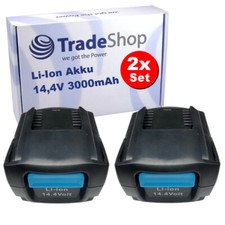 2x Li-Ion Akku 14,4V / 3000mAh
