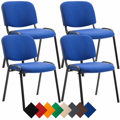 4er set besucherstuhl - besucherstuhl, ken