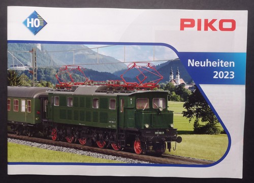 Piko prospekt neuheiten - piko, h0