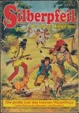 8 SILBERPFEIL Hefte 26,73,161,411,415,416,506 + Poster (1. Auflage) Z 2 bis 3