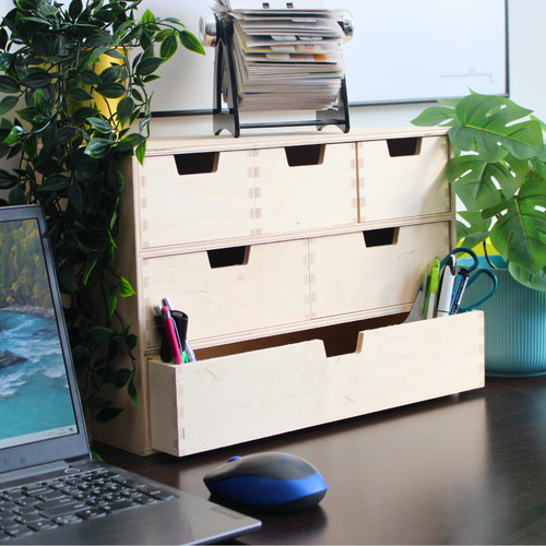 Holzschublade mini kommode - |, mini-kommode