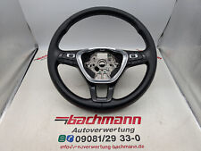 VW Bus T6 T5  3-Speichen Lederlenkrad MFA und Airbag  7E0419091R / 2H0880201L