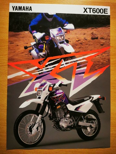 Yamaha 600e prospekt - yamaha,