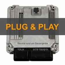 Plug&Play VW T5 Motorsteuergerät ECU 038906016AL 0281014254 IMMO OFF / IMMO FREE