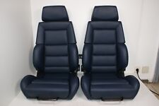 RECARO CT SITZE PAAR LEDER NEU BEZOGEN 