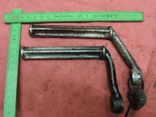 8.5 Fussrasten NSU set drivers footrest pillion Sozius DKW Imperia Horex MAG JAP