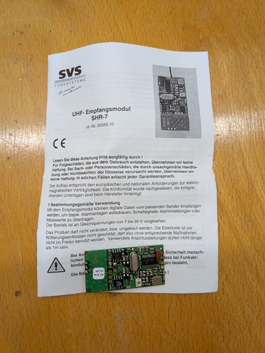 Svs funkset - svs, funkset: