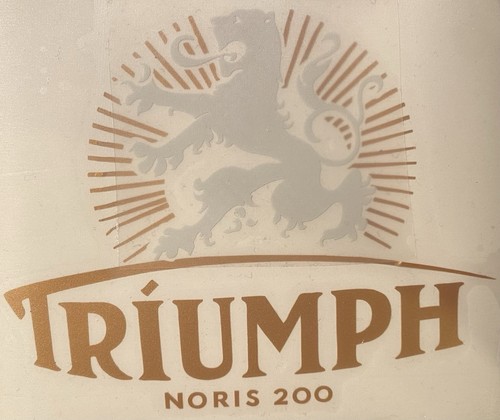 Triumph twn norris - norris,
