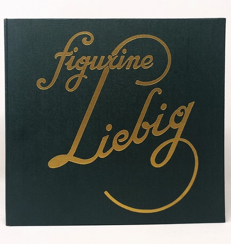Liebig originalalbum sammlung - liebig,