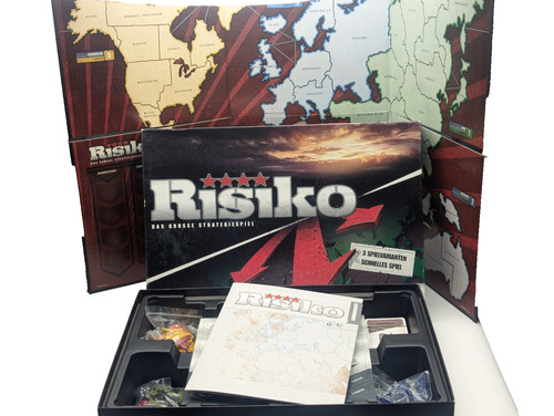 Risiko brettspiel hasbro 2008 - risiko,