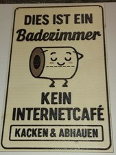 Holzschild mit spruch - holzschild,