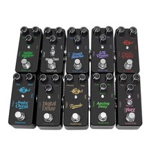 Electric Guitar Effects Tremolo, Digital Delay, FUZZ, Drive, Distortion