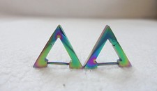 1 paar Ohrstecker Dreieck