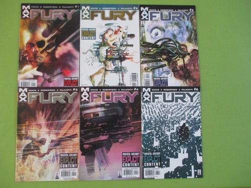 Fury max 5 6 - max, 1,2,3,4,5,6