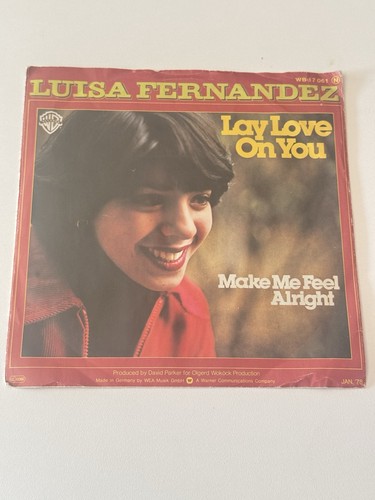 Schallplatte luisa - schallplatte, 7"/