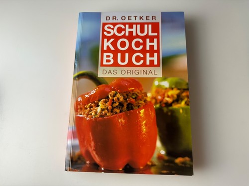 Buch oetker schulkochbuch - dr.,