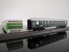 Märklin 00766-06 Feinblech ÖBB-D-Zug-Wagen 2.Klasse,  in OVP