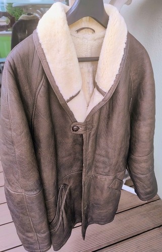 Lammfelljacke herren 56 - herren,, gr.56