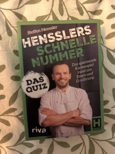 Henssler wissens karten über - karten,