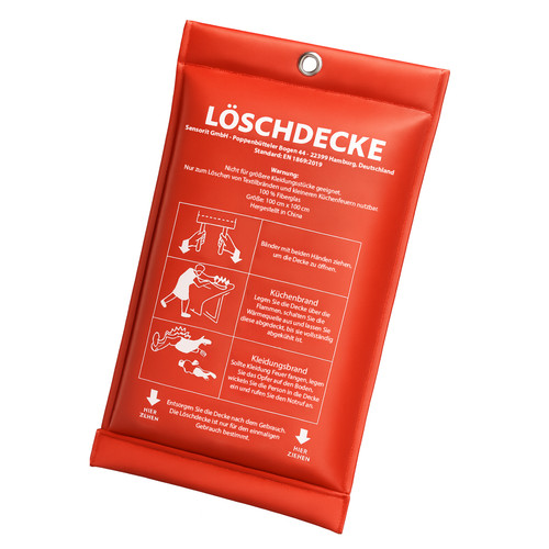 Löschdecke 100cm x - x,
