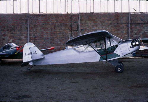 Piper cub bfca bei st - cub,, f-bfca,