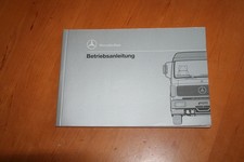 Mercedes Betriebsanleitung  LKW  1222 bis 1938  Bedienungsanleitung 1989/90