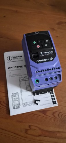 Frequenzumrichter optidrive - optidrive, e3