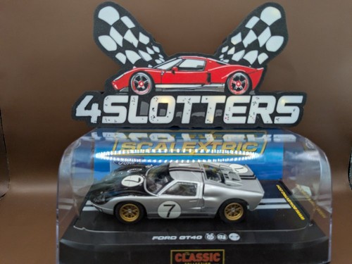 Scalextric ford gt40 mk2 - mk2, le