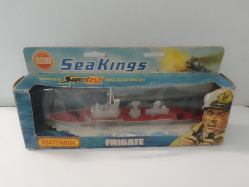 Vintage matchbox sea - vintage,