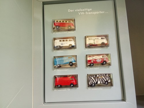 Brekina set volkswagen - t1, vw