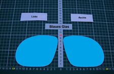Außenspiegel Spiegelglas Ersatzglas BMW M3 Tuning Sportspiegel Rechts sph Blau