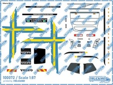 TRUCKMO Decals Volvo FH